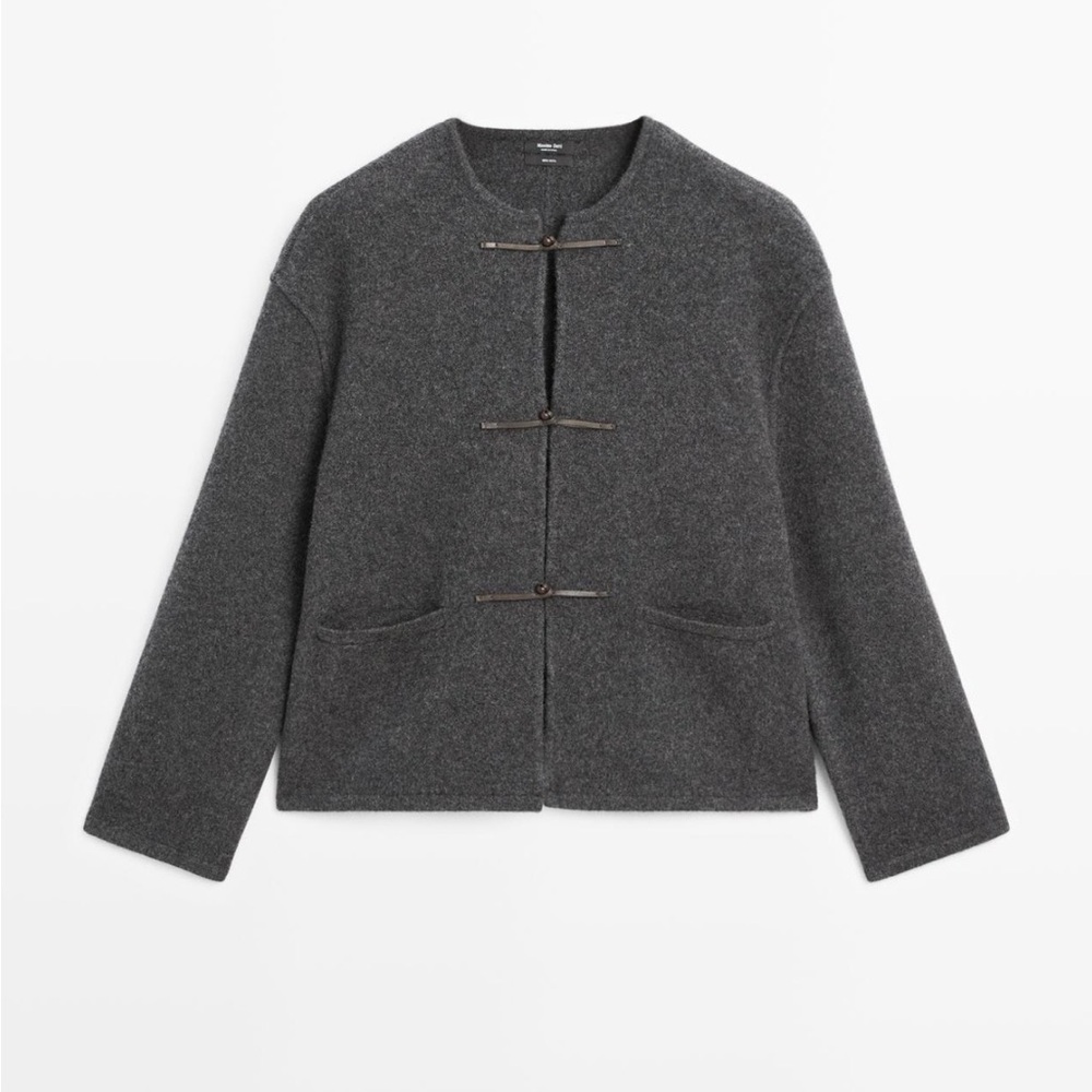 SOLD Massimo Dutti wool jacket